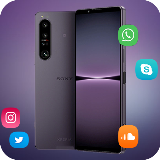 Sony Xperia 1 IV Launcher