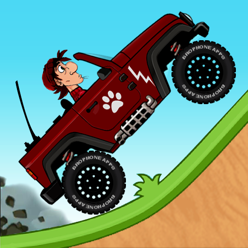 Mountain Hill Racing Car Climb