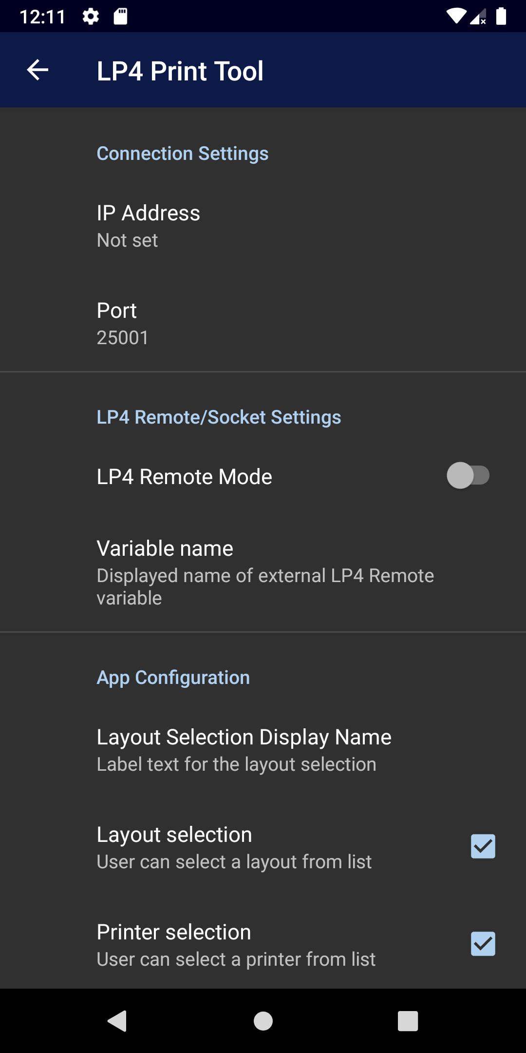 Download LP4 Print Tool android on PC