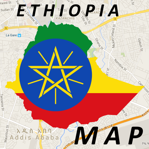 Ethiopia Addis Ababa Map