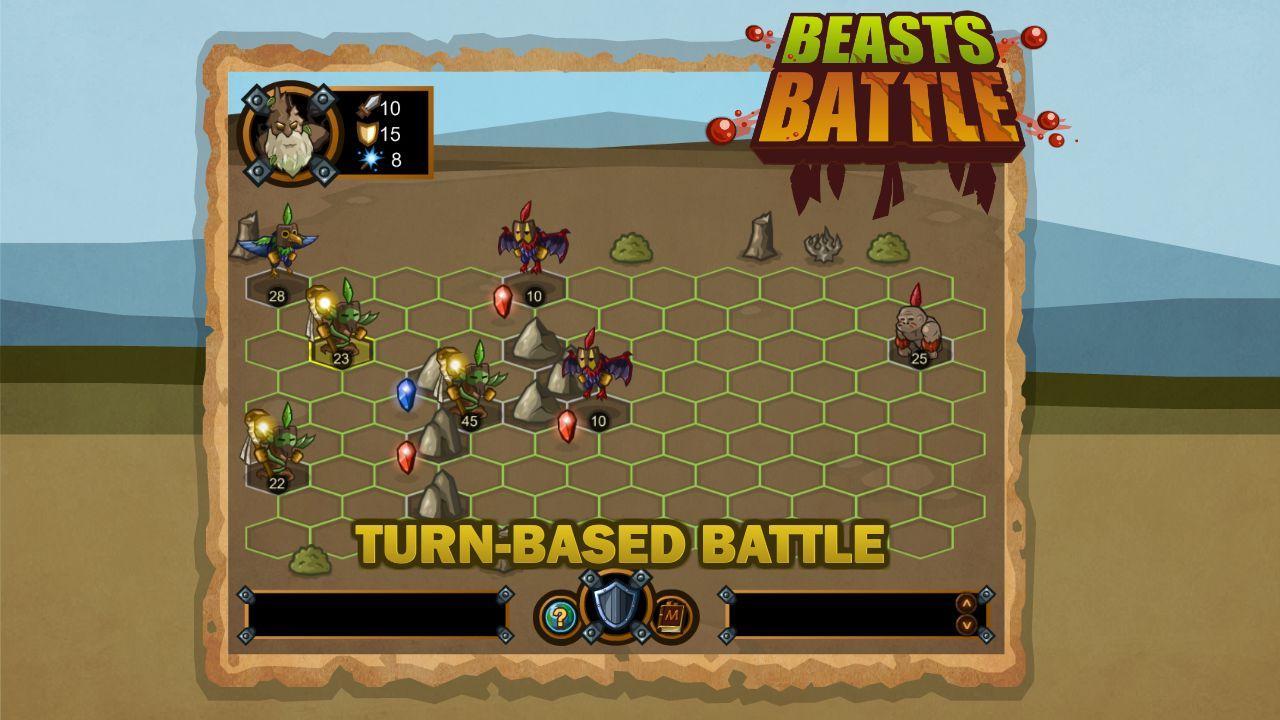 Скачать Beasts Battle на ПК | Официальный представитель GameLoop