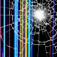 Broken screen wallpaper