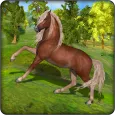 Wild Horse Simulator Game