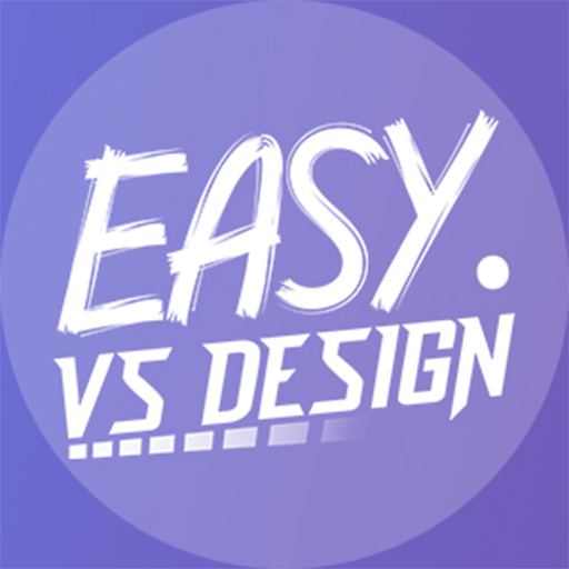 أسهل مصمم لبنرات التحديات Easy Vs Design l