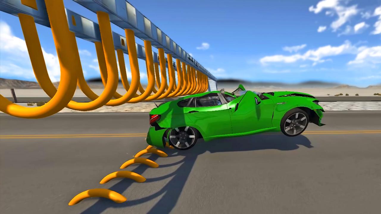 Скачать Beam Drive Road Crash 3D Games на ПК | Официальный представитель  GameLoop