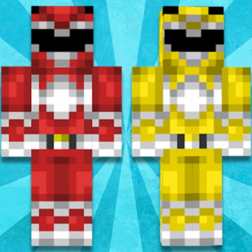 Power Skin Rangers Minecraft