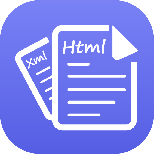 HTML & XML viewer - File opener and reader
