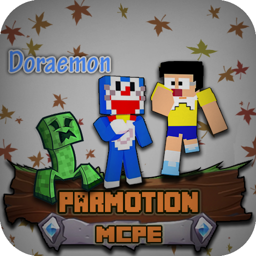 Doraemon Skin Minecraft