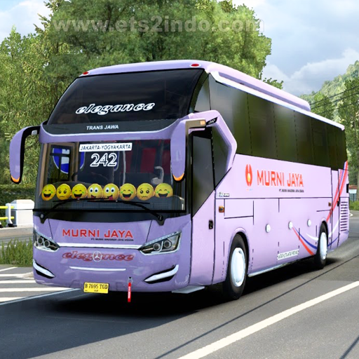 Mabar Bus Simulator Indonesia