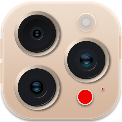 Camera for iphone 16 pro max