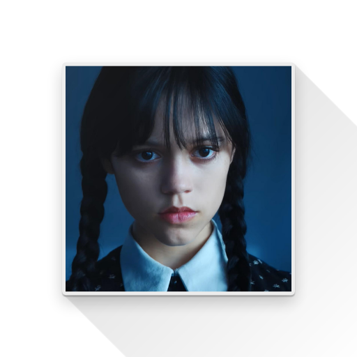 Stickers - Wednesday Addams