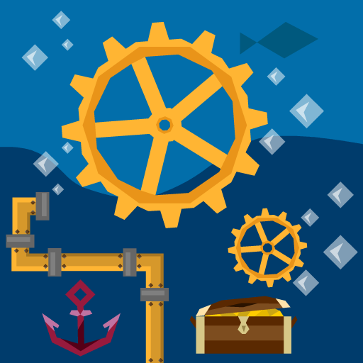 Cogs Factory: Idle Sea Tycoon
