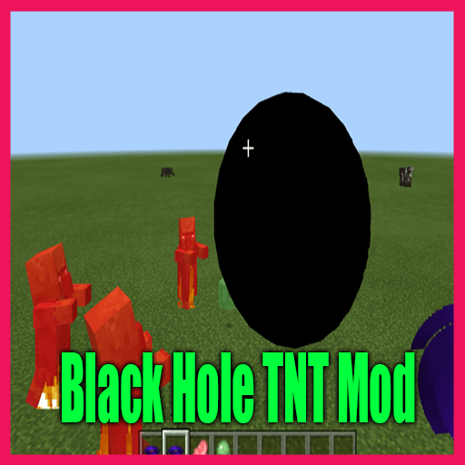 Black Hole TNT For Minecraft