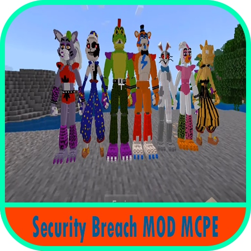 Security Breach Fredy mod MPCE