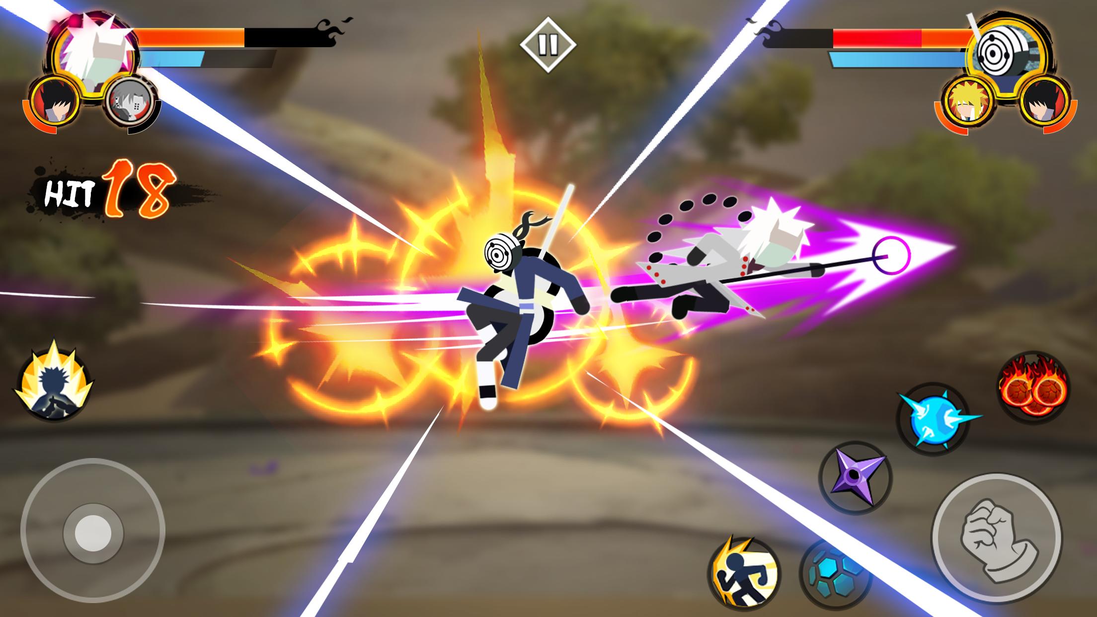 Ninja Stickman Fight: Ultimate for Android - Free App Download