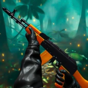 Jungle Warrior Sniper Action