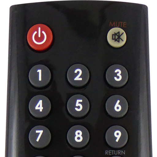 Remote Control For Coby TV