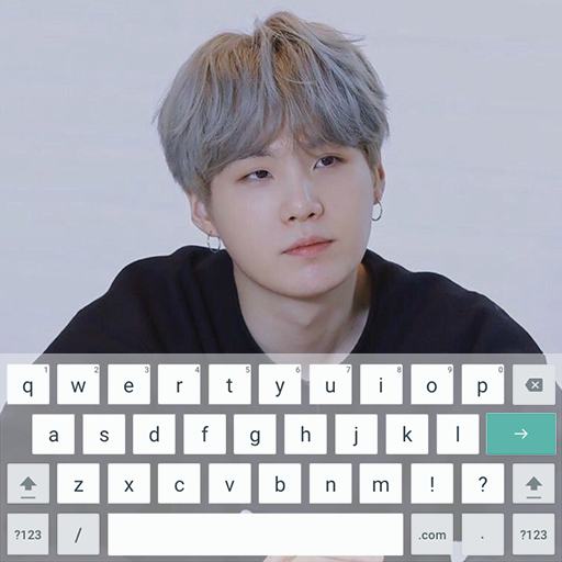 Клавиатура и ВК BTS Suga