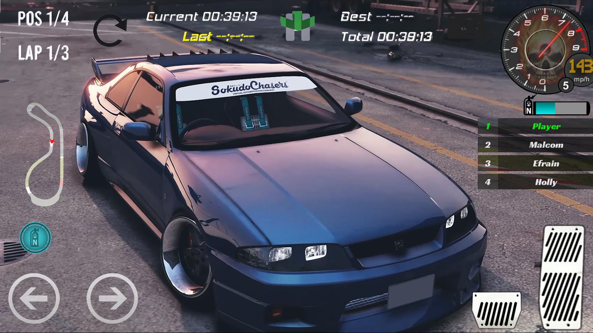 Скачать Real Nissan GTR R33 Racing 2018 на ПК | Официальный представитель  GameLoop