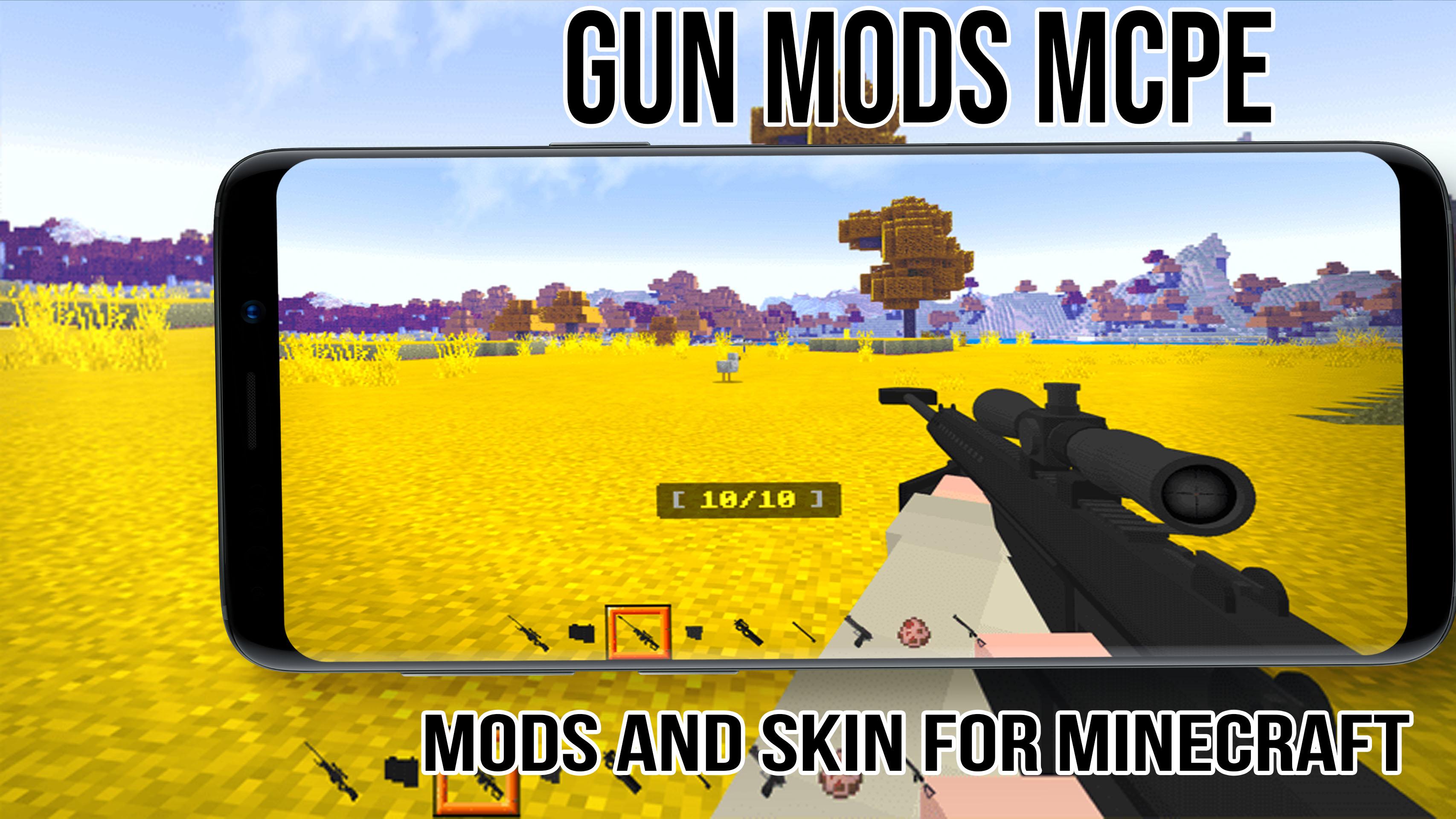 Скачать Super Gun Addon - Actual Gun Mods For Minecraft PE на ПК |  Официальный представитель GameLoop