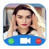 Emilia Clarke Fake call