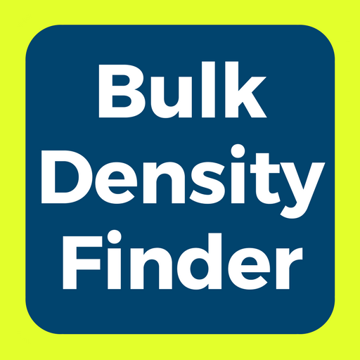 Bulk density finder