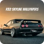 Nissan skyline R32 wallpaper