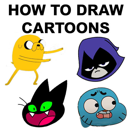 How to draw Gumball and Jack