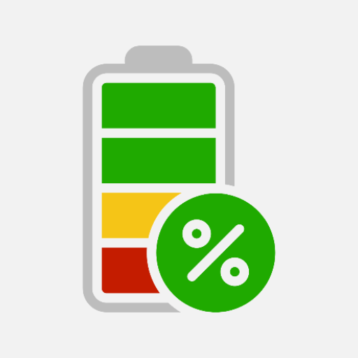 Battery Percentage Widget