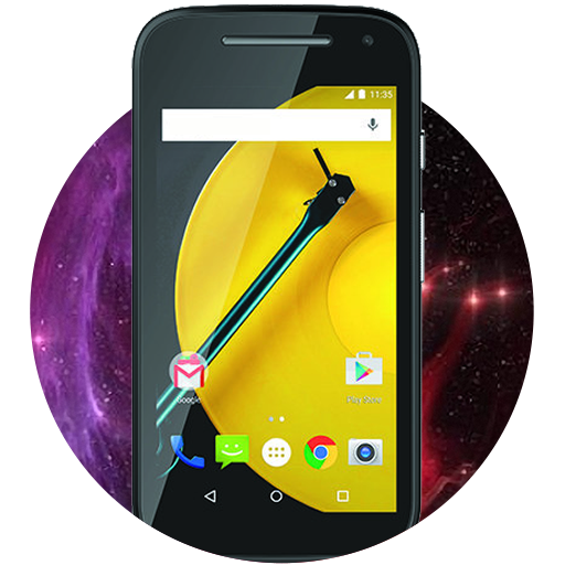 Launcher For Motorola Moto E  