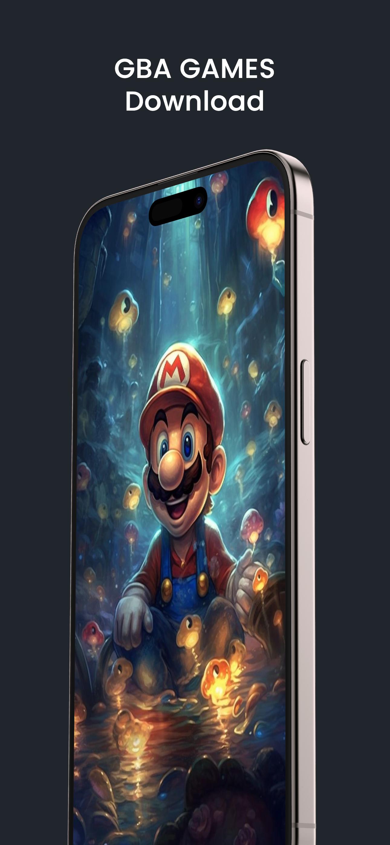 Baixe GBA Games Download Roms no PC Oficial GameLoop