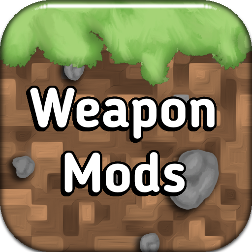 Weapon mods for Minecraft PE