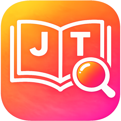 JTDic พจนานุกรมญี่ปุ่น-ไทย