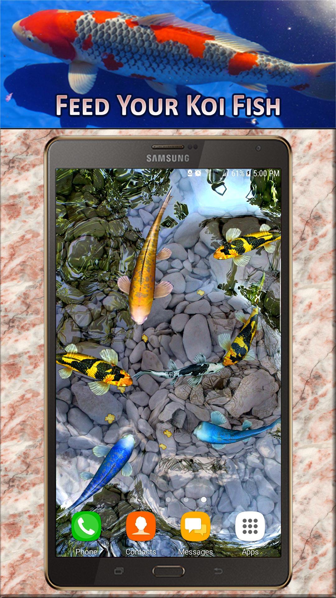 Скачать Fish Live Wallpaper 3D: Aquarium Phone Background на ПК |  Официальный представитель GameLoop