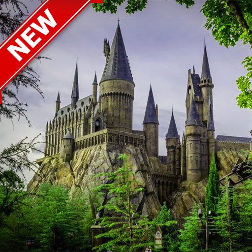 Wallpapers Hogwarts 4K