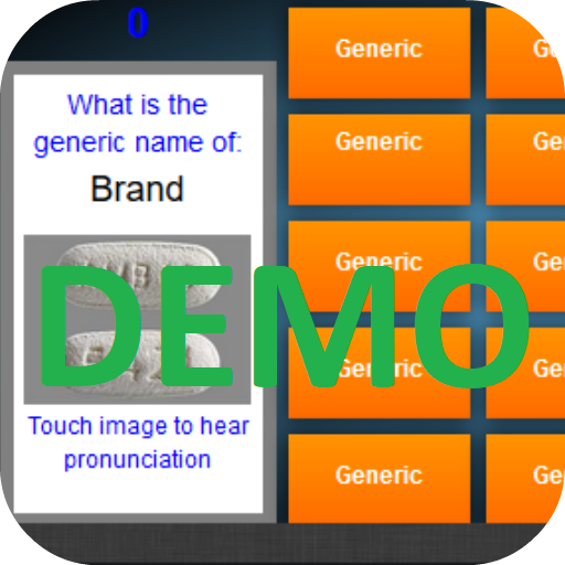 Top 200 Drug Matching Game Dem