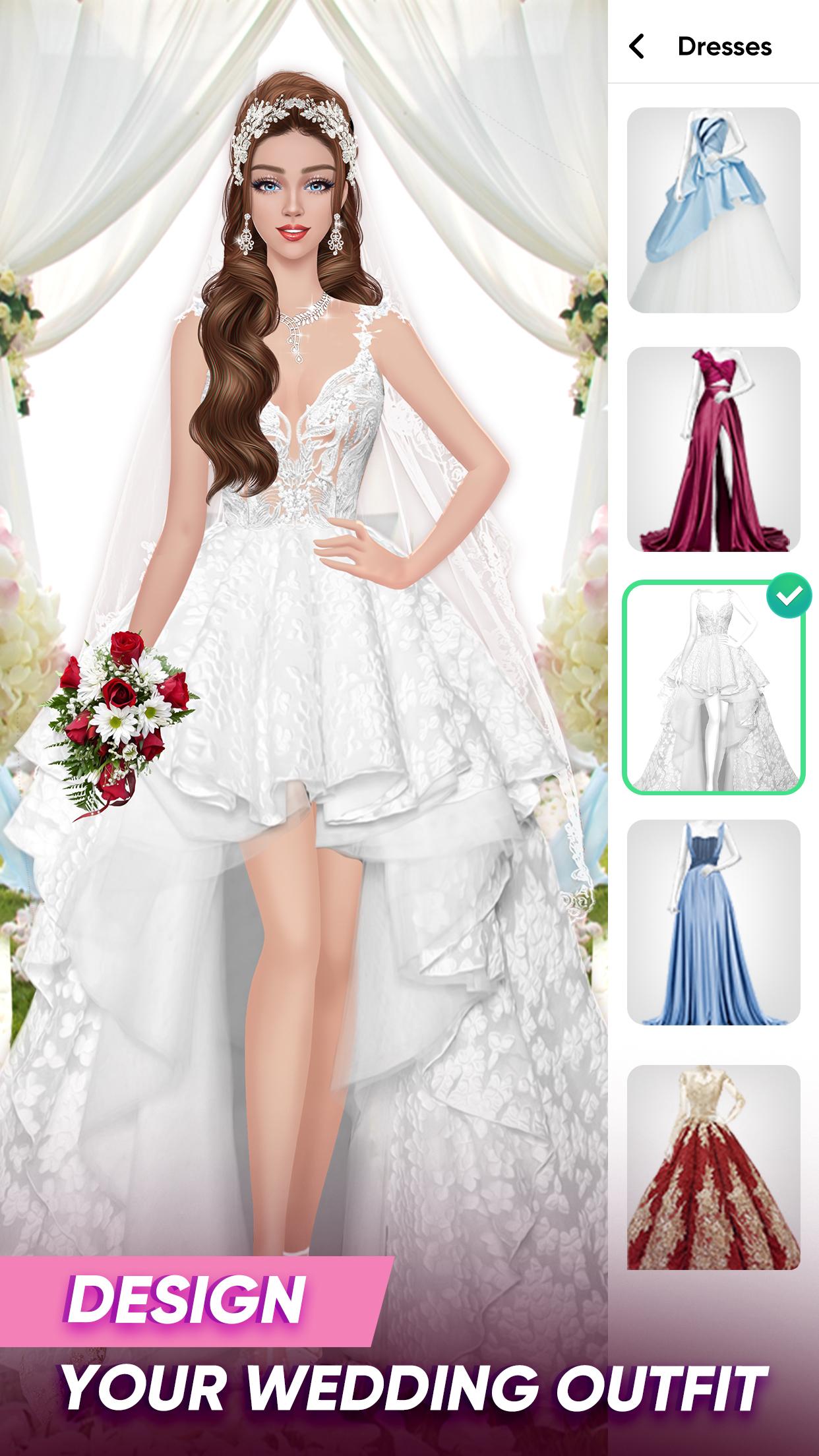 Скачать Wedding Dress Up Bridal Makeup на ПК | Официальный представитель  GameLoop