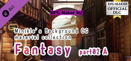 RPG Maker MZ - Minikle's Background CG Material Collection "fantasy" part02A