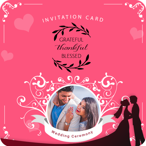 Engagement Invite Card Maker