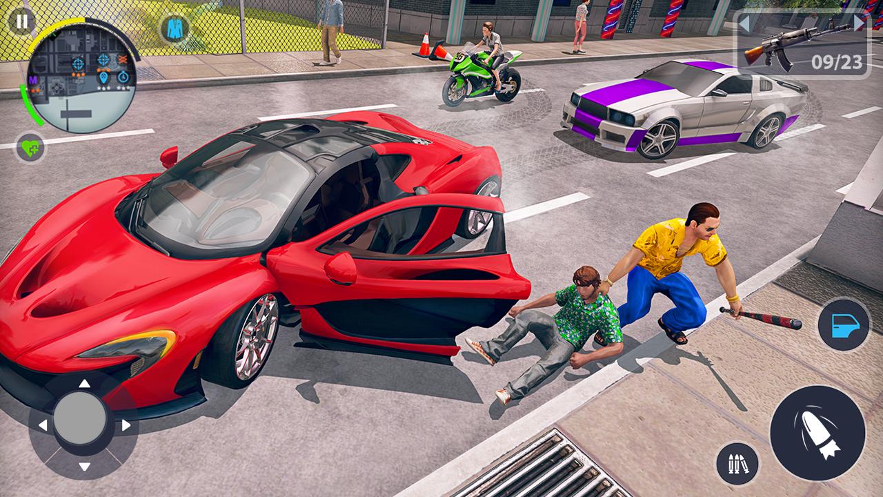 Download Real Gangster Game Vegas Crime android on PC