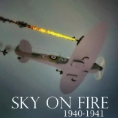 Sky On Fire : 1940