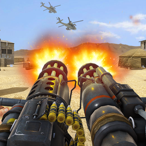 Guns Battle: 銃のゲーム 戦争機関銃ゲーム