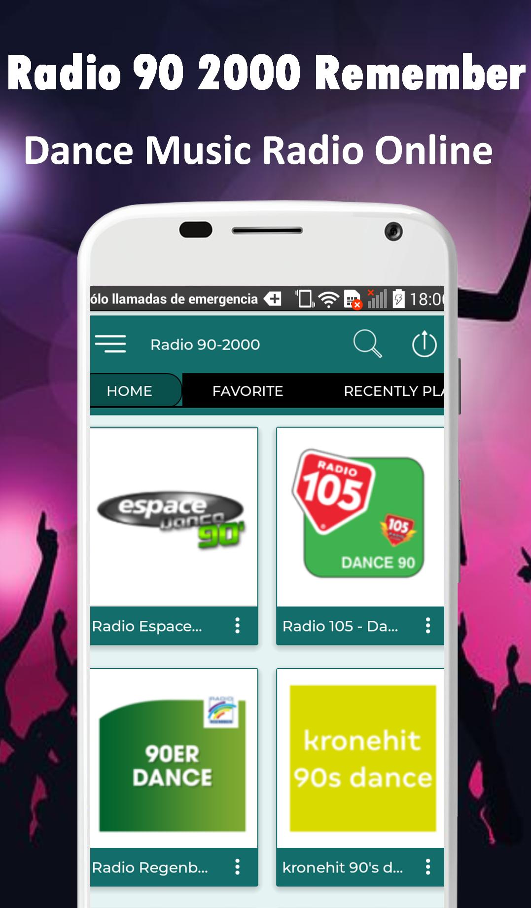 Download Radio 90 2000 Remember Music android on PC
