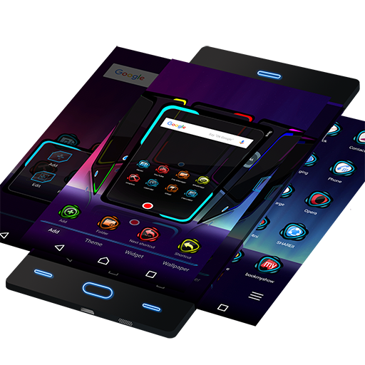 Free Theme for Android Shine3D