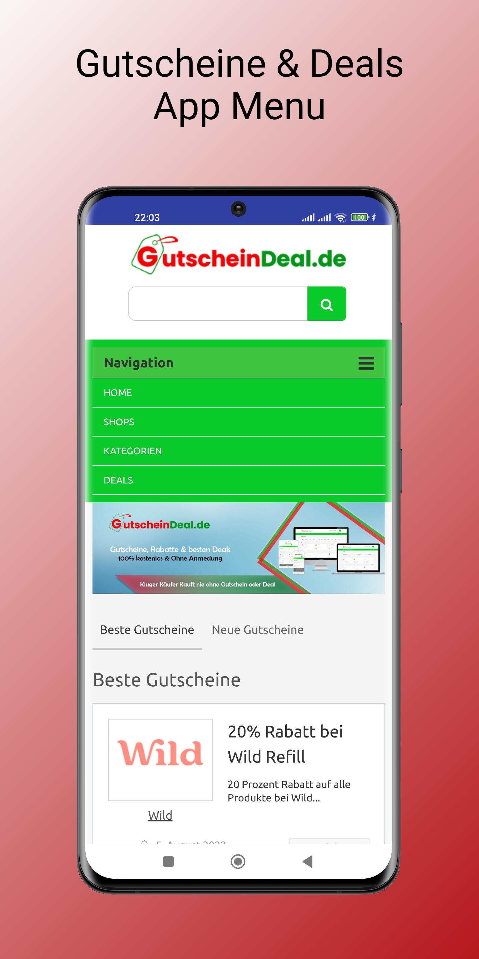Download Gutscheine & Deals App android on PC
