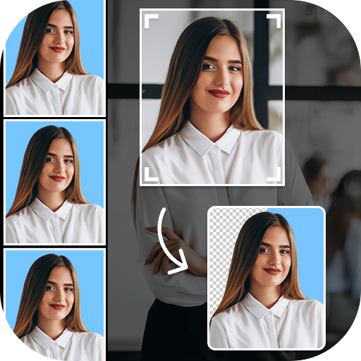 Passport Size Photo Editor App