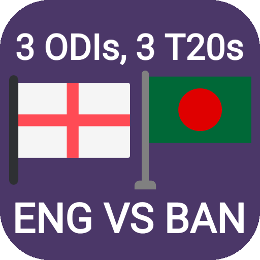 BAN VS ENG -Cricket Live Score