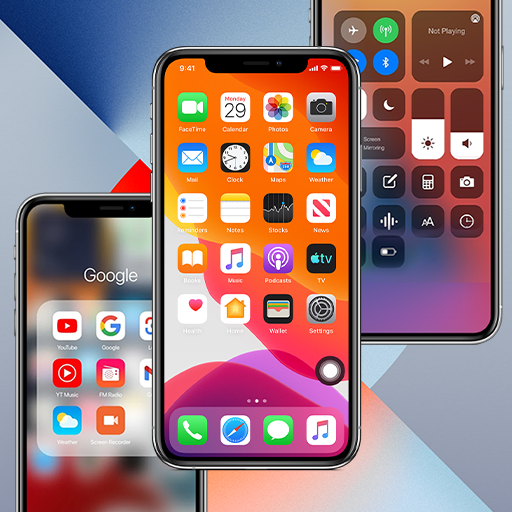 IPhone Launcher iOS 15