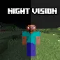 Texture Night Vision Mod MCPE