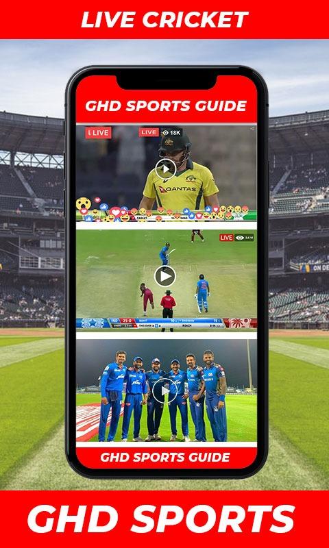 GHD Sports Live TV GHD TV For IPL Free